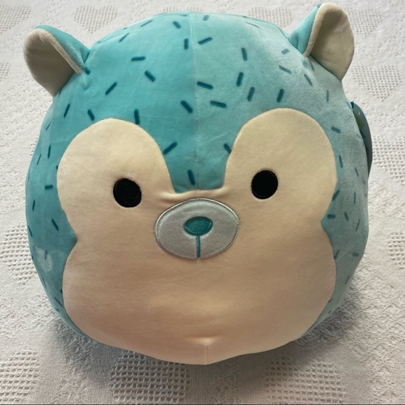 NEW Hasani The Blue Hedgehog Squishmallow (14in) - Picture 1 of 4